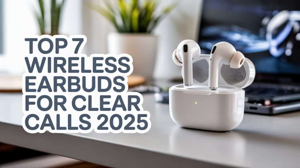 Wireless Earbuds for Clear Calls 2025