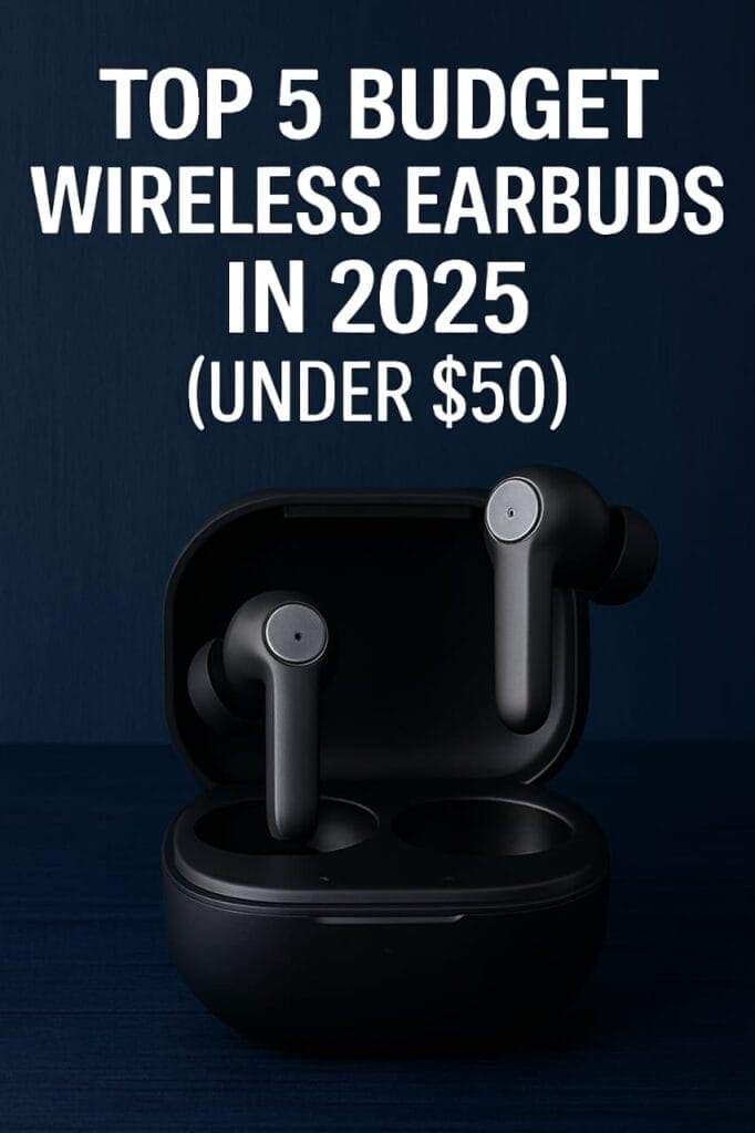 budget wireless earbuds