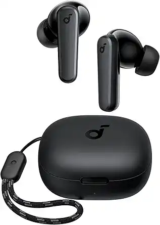 Anker Soundcore Life P2 Mini – best budget earbuds for iPhone 2025 offering excellent call clarity, passive noise isolation, and lightweight design.